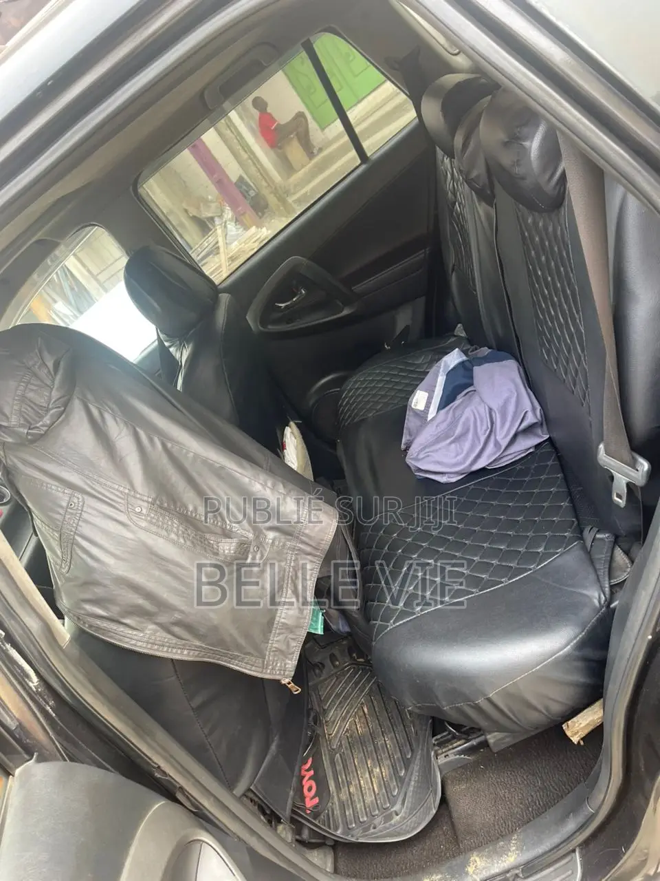 Toyota RAV4 2009 Noir