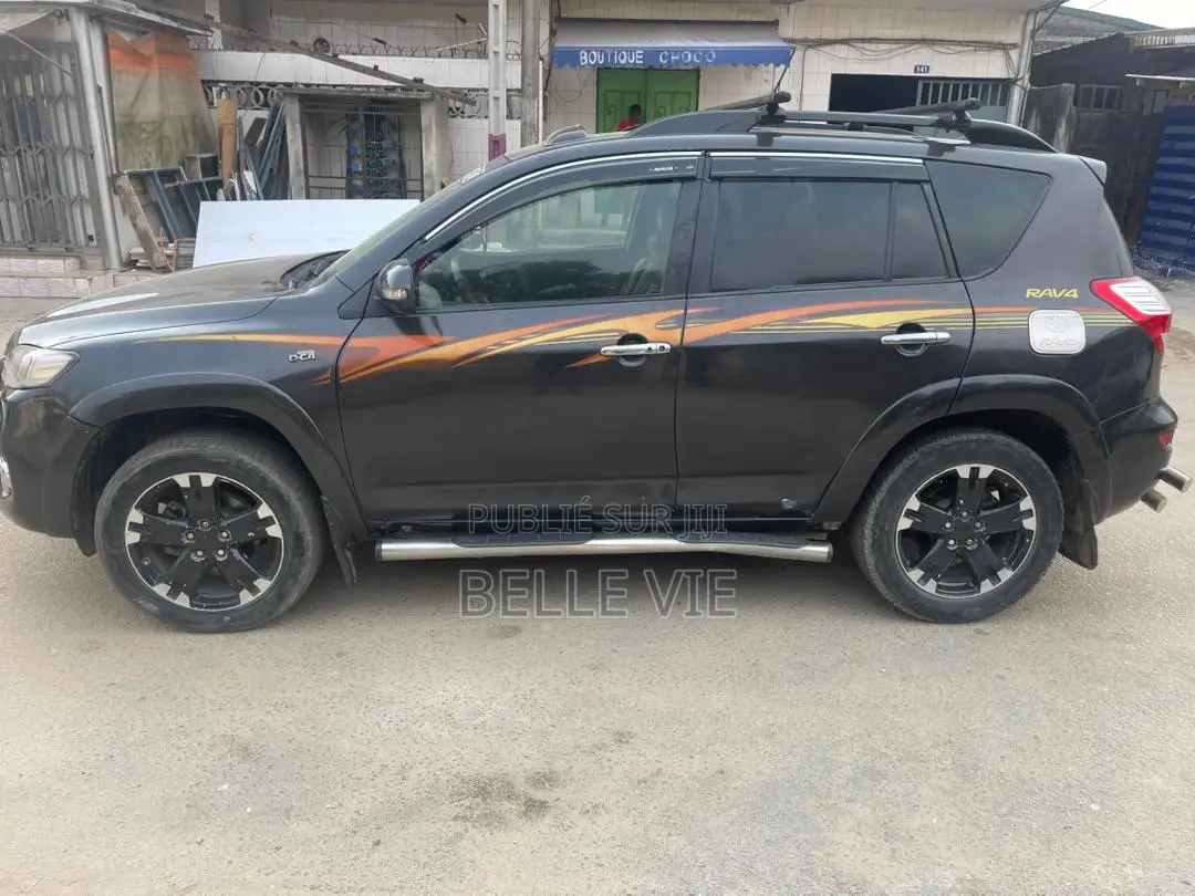 Toyota RAV4 2009 Noir