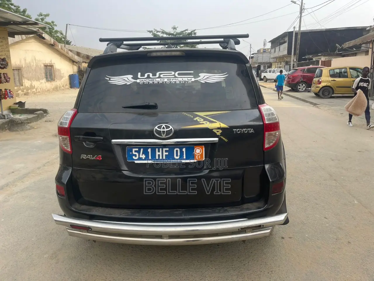 Toyota RAV4 2009 Noir