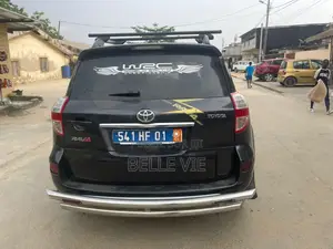 Toyota RAV4 2009 Noir