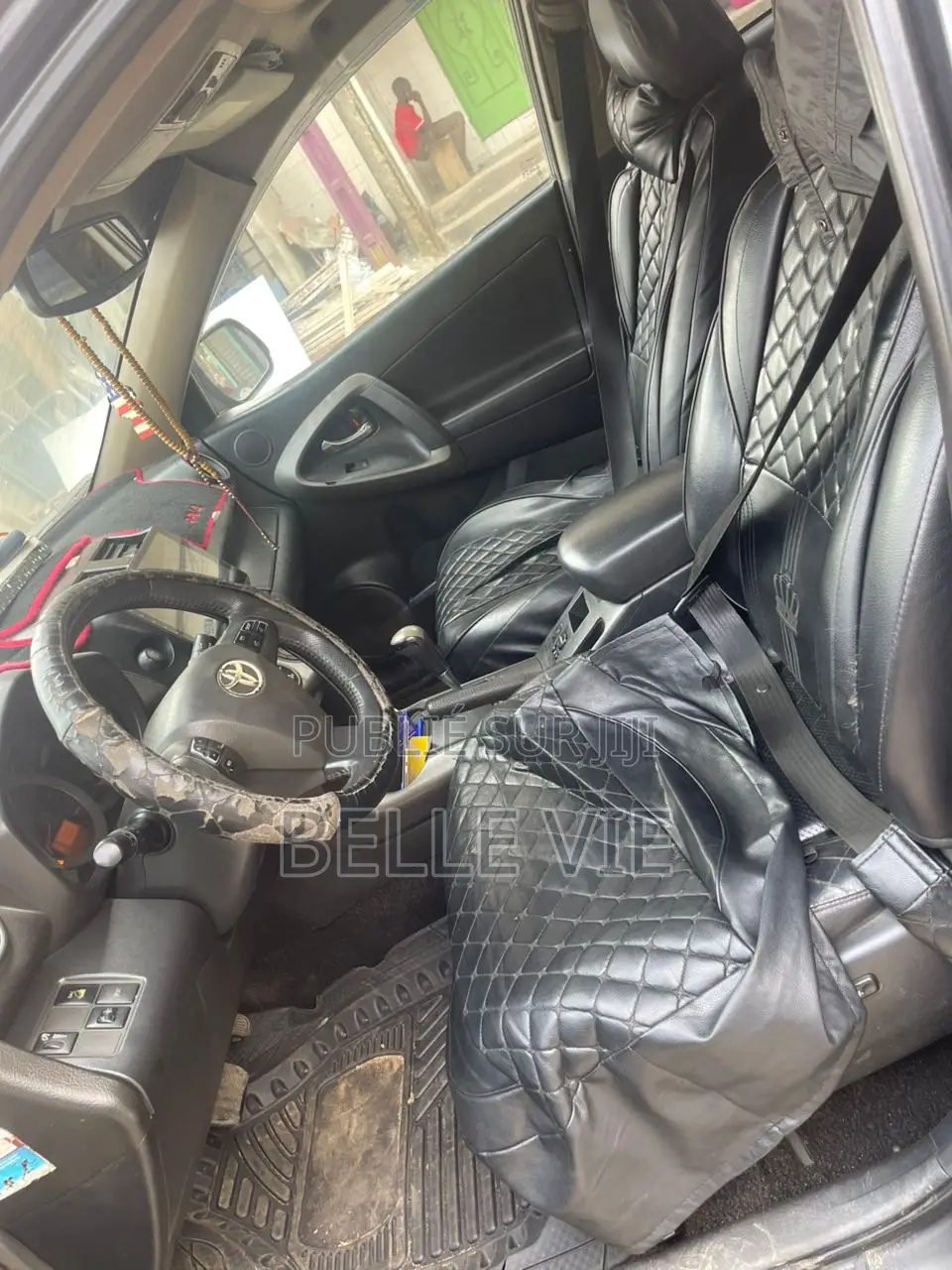 Toyota RAV4 2009 Noir