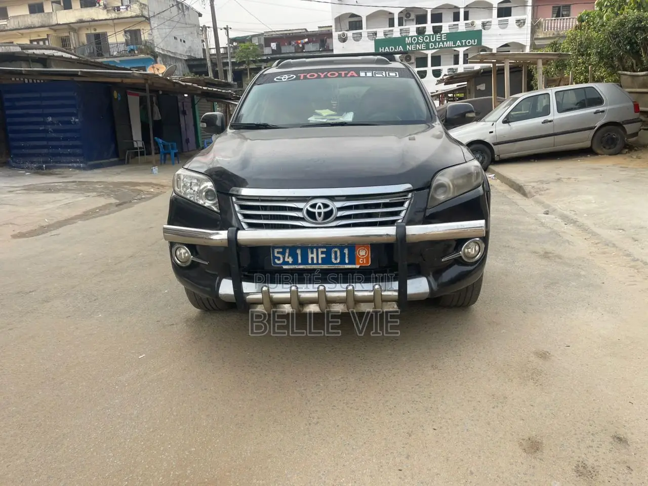 Toyota RAV4 2009 Noir