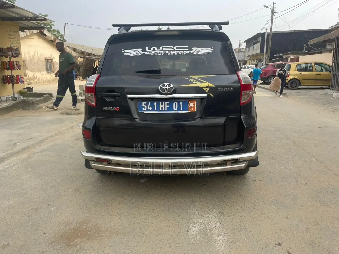 Toyota RAV4 2009 Noir