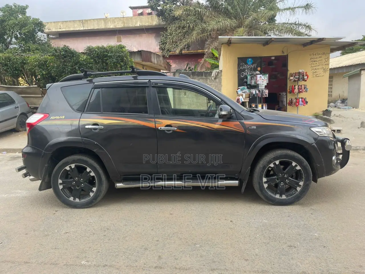 Toyota RAV4 2009 Noir