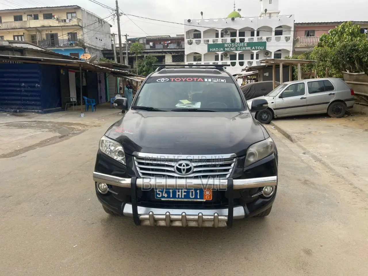 Toyota RAV4 2009 Noir