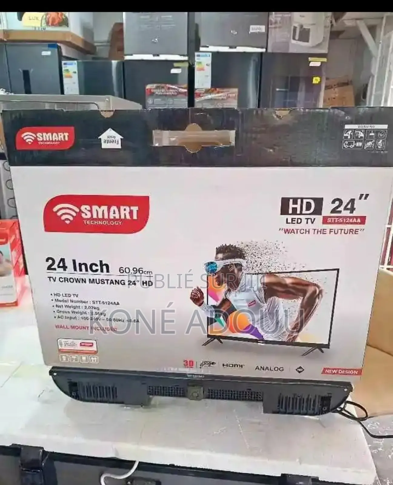 Écran Smart De 24"