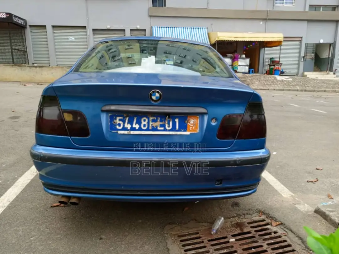 BMW 1 Series 2004 Bleu