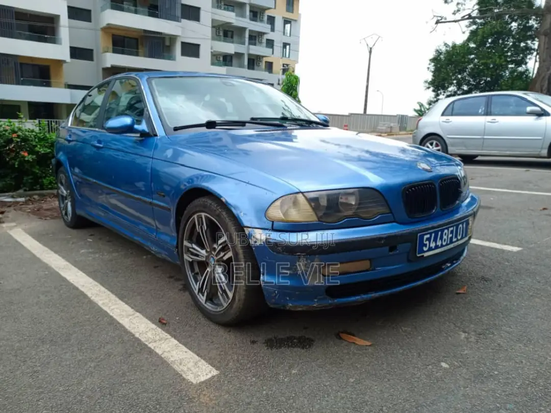 BMW 1 Series 2004 Bleu