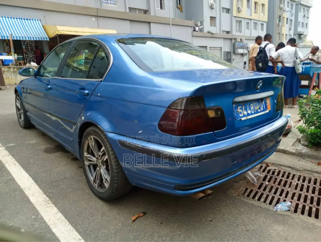 BMW 1 Series 2004 Bleu