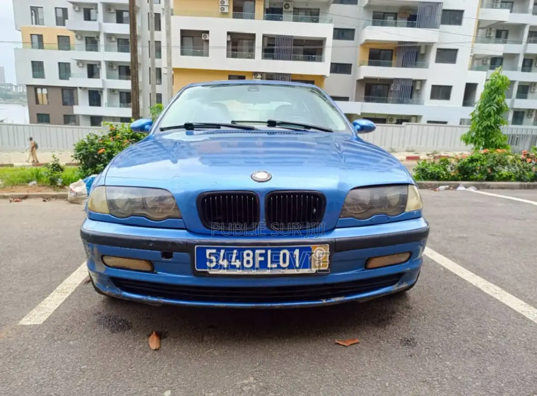 BMW 1 Series 2004 Bleu
