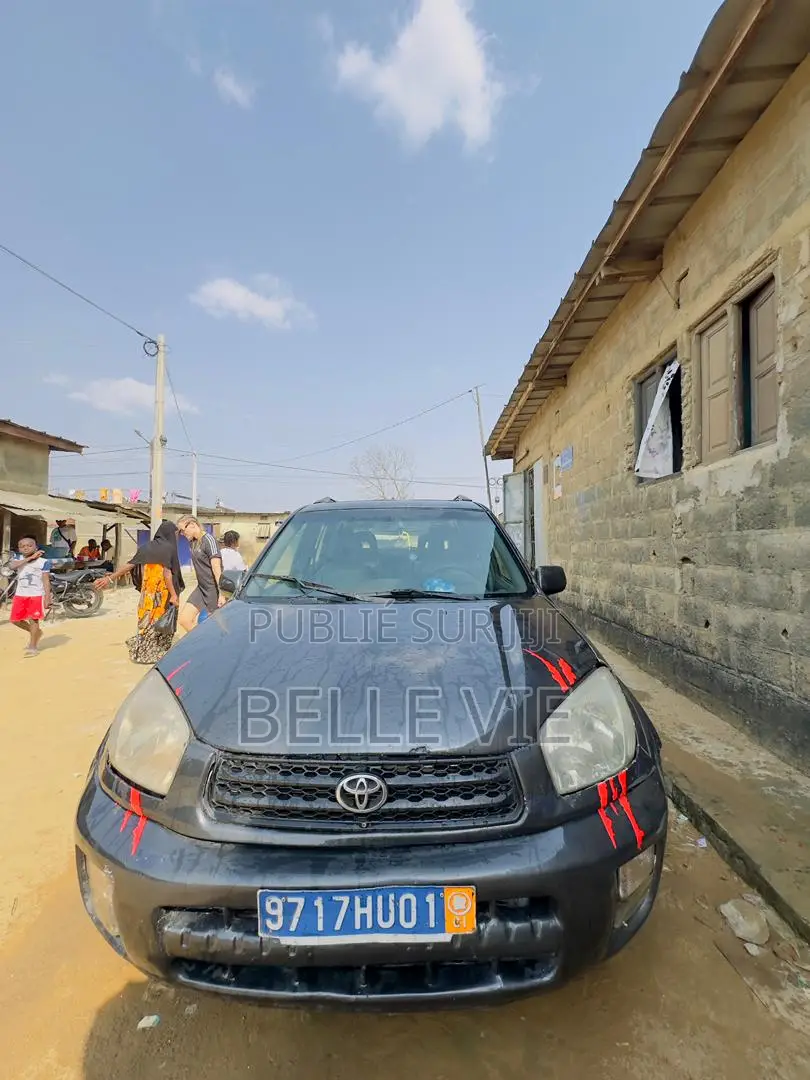 Toyota RAV4 2006 Noir