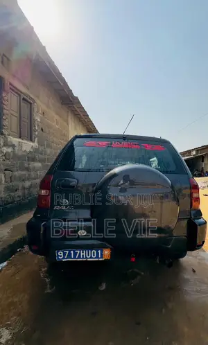 Toyota RAV4 2006 Noir