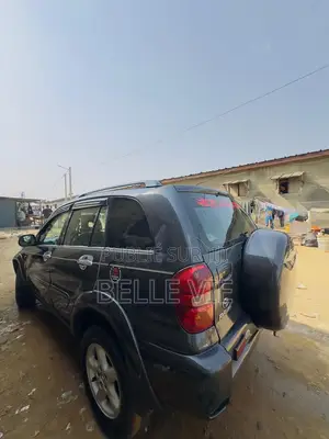 Toyota RAV4 2006 Noir