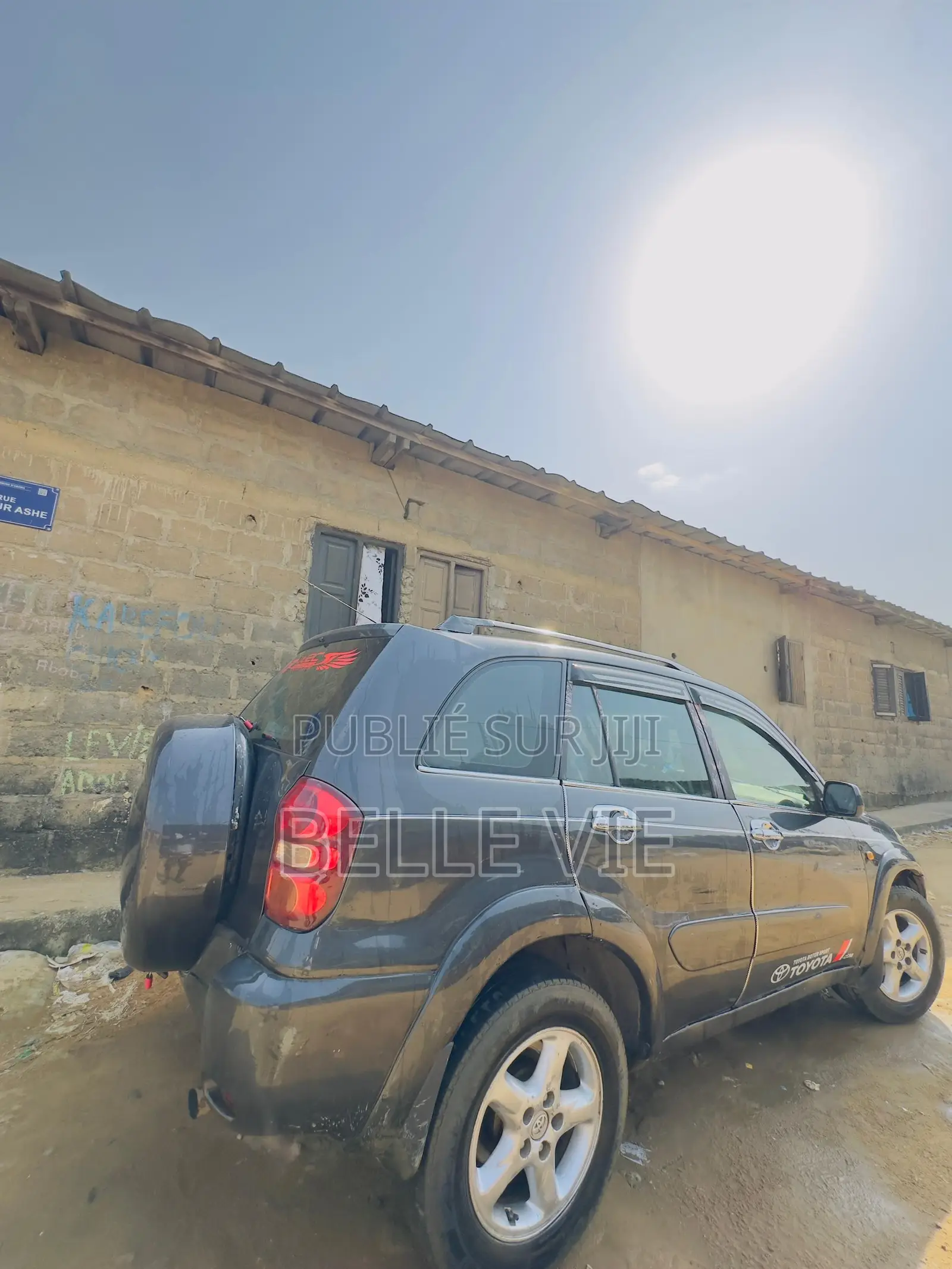 Toyota RAV4 2006 Noir