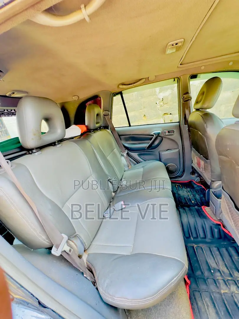 Toyota RAV4 2006 Noir