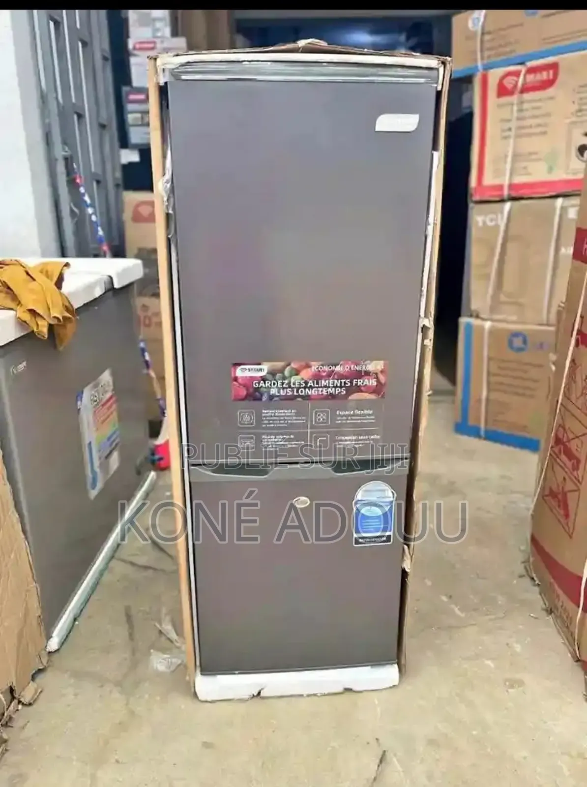 Réfrigérateur Smart