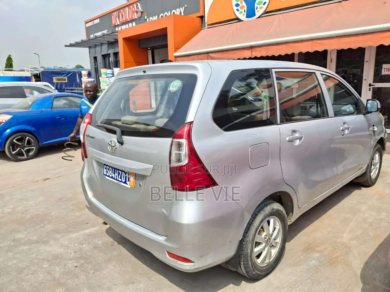 Toyota Avanza 2013 Gris
