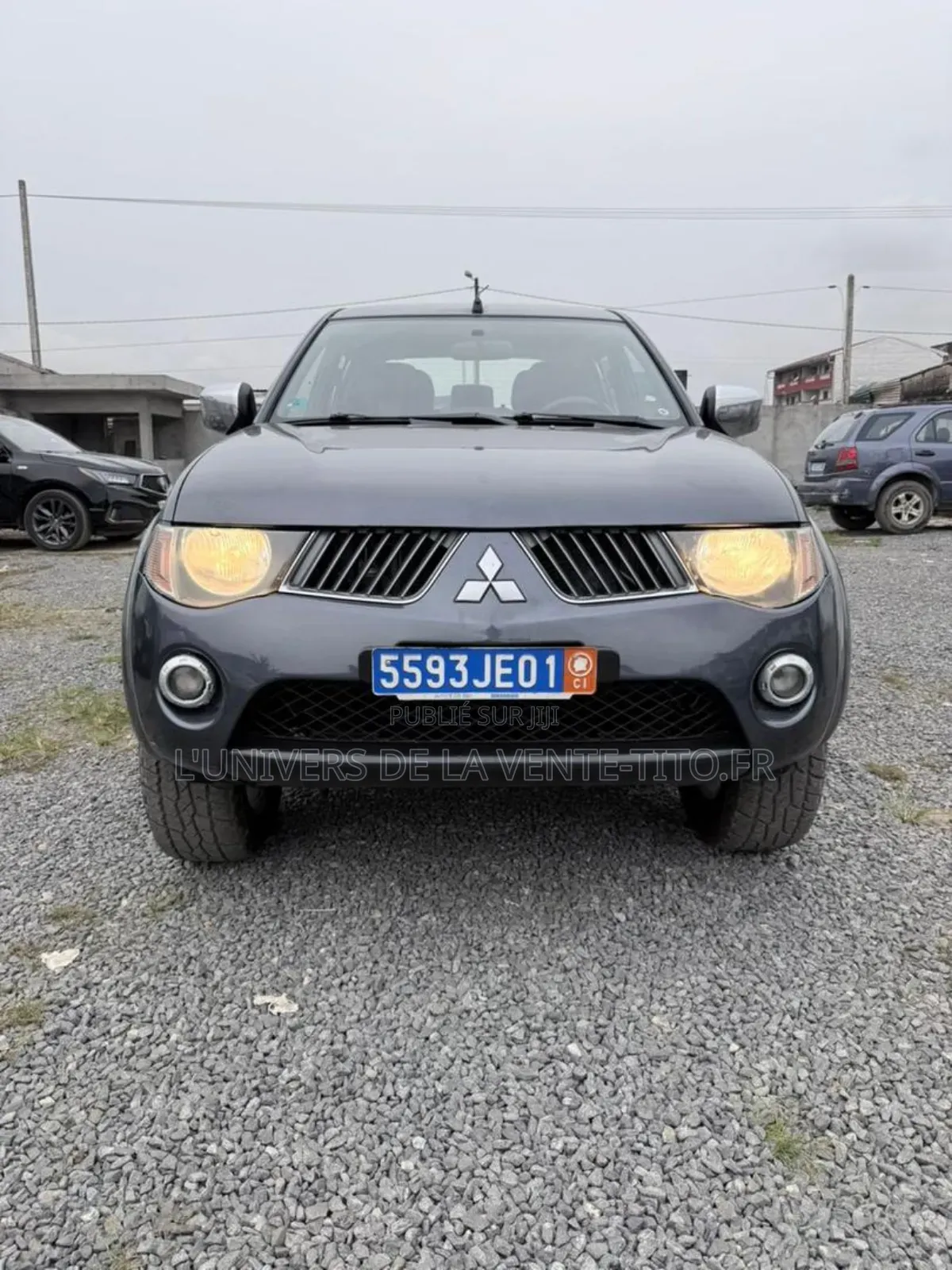 Mitsubishi L200 Double Cab 2.5 136hp 4WD 2008 Marron