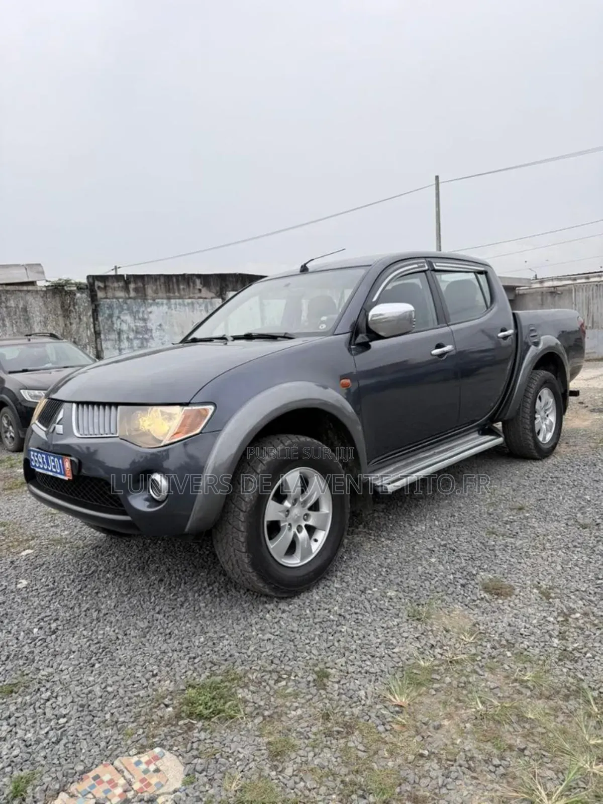 Mitsubishi L200 Double Cab 2.5 136hp 4WD 2008 Marron