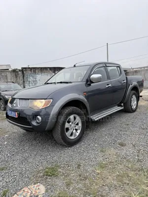 Mitsubishi L200 Double Cab 2.5 136hp 4WD 2008 Marron