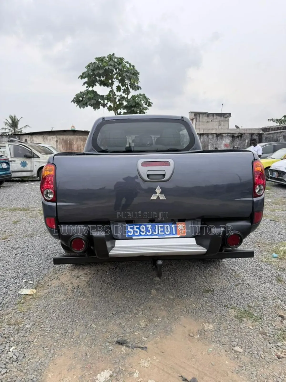 Mitsubishi L200 Double Cab 2.5 136hp 4WD 2008 Marron