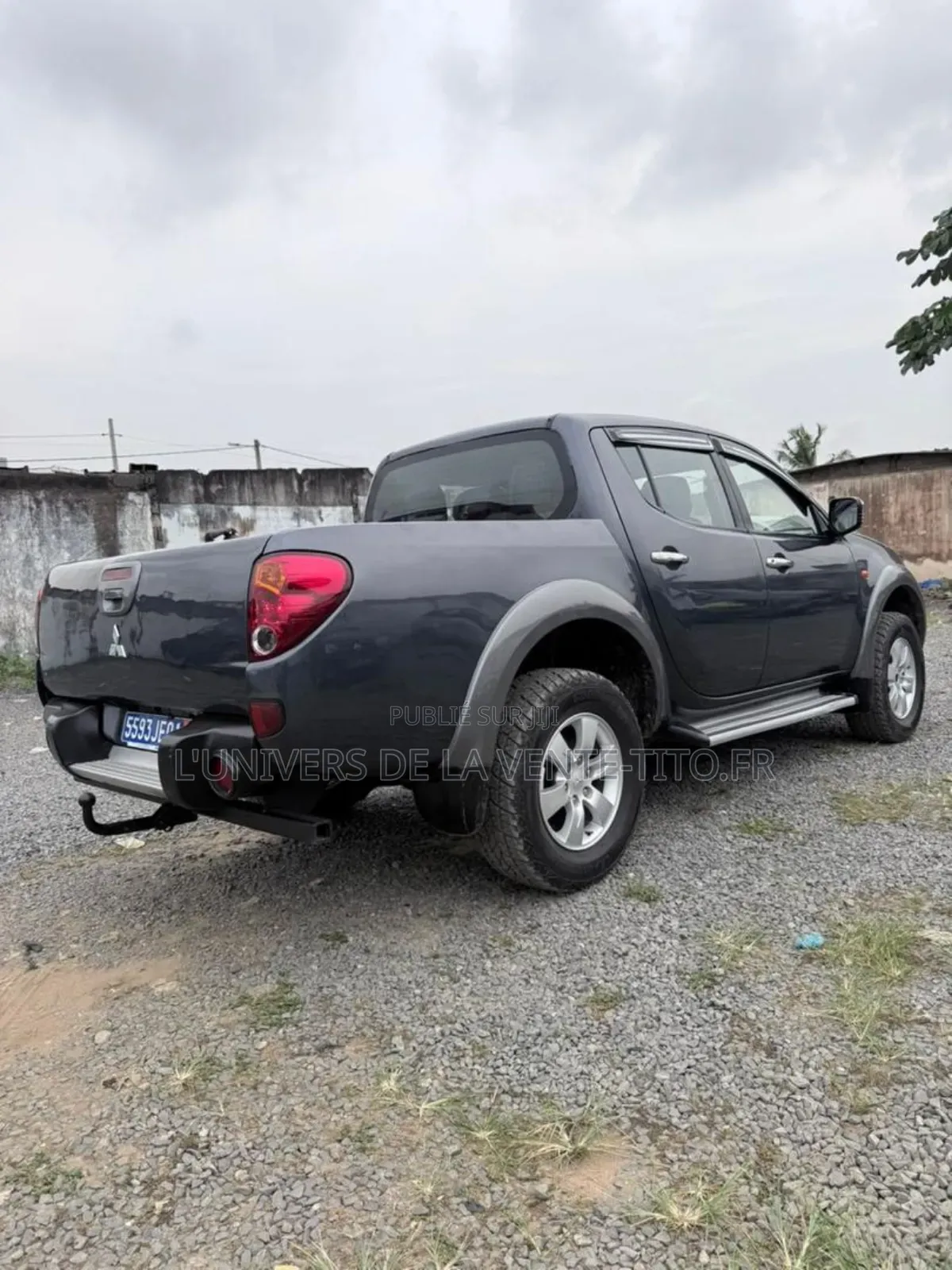 Mitsubishi L200 Double Cab 2.5 136hp 4WD 2008 Marron