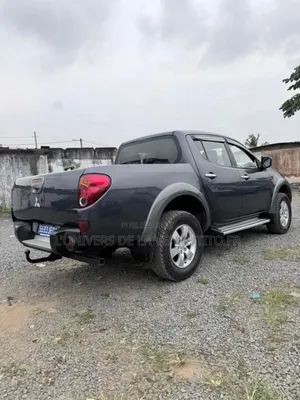 Mitsubishi L200 Double Cab 2.5 136hp 4WD 2008 Marron
