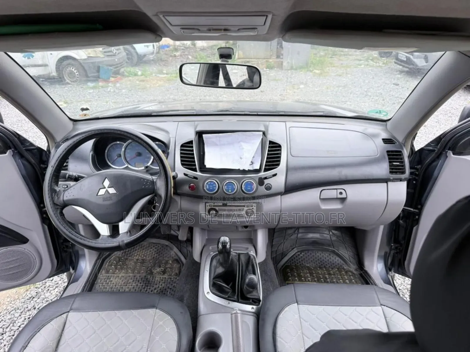 Mitsubishi L200 Double Cab 2.5 136hp 4WD 2008 Marron