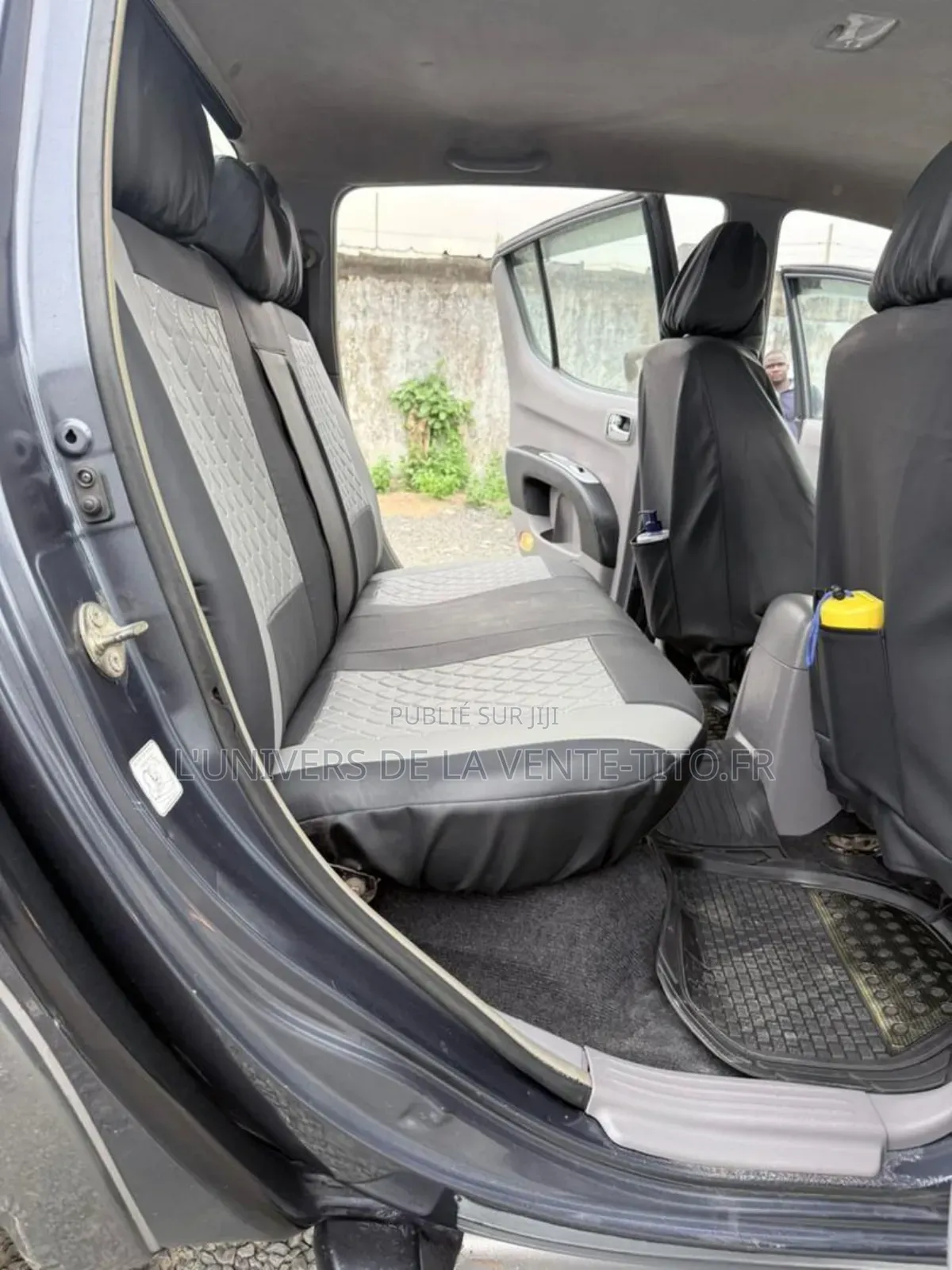 Mitsubishi L200 Double Cab 2.5 136hp 4WD 2008 Marron