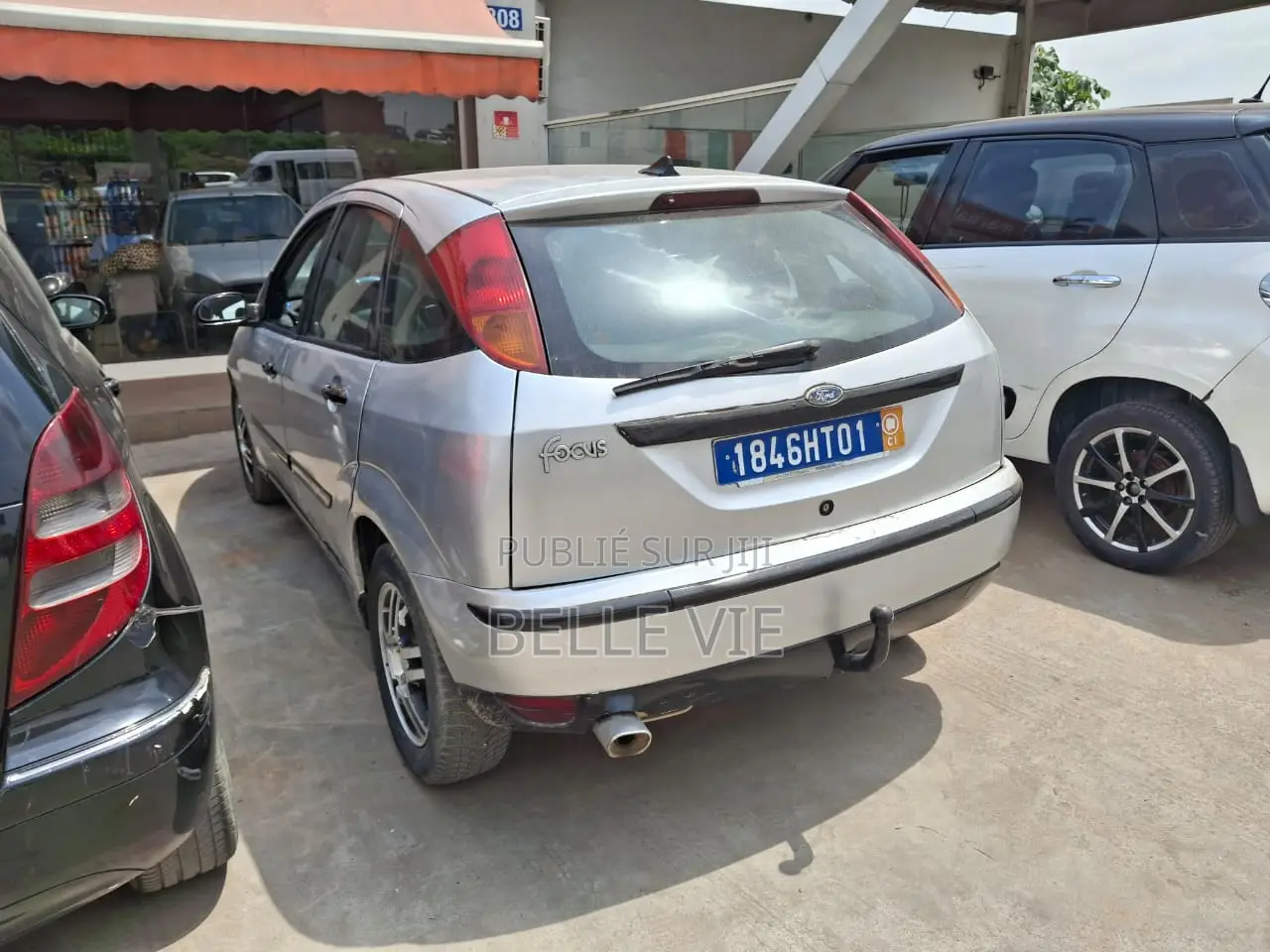 Ford Focus 2004 Gris