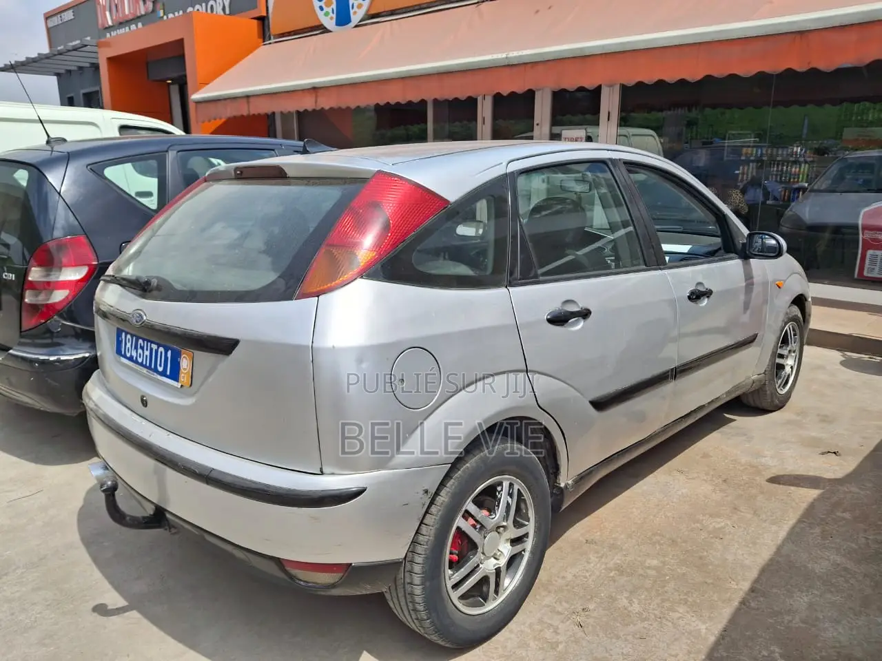 Ford Focus 2004 Gris