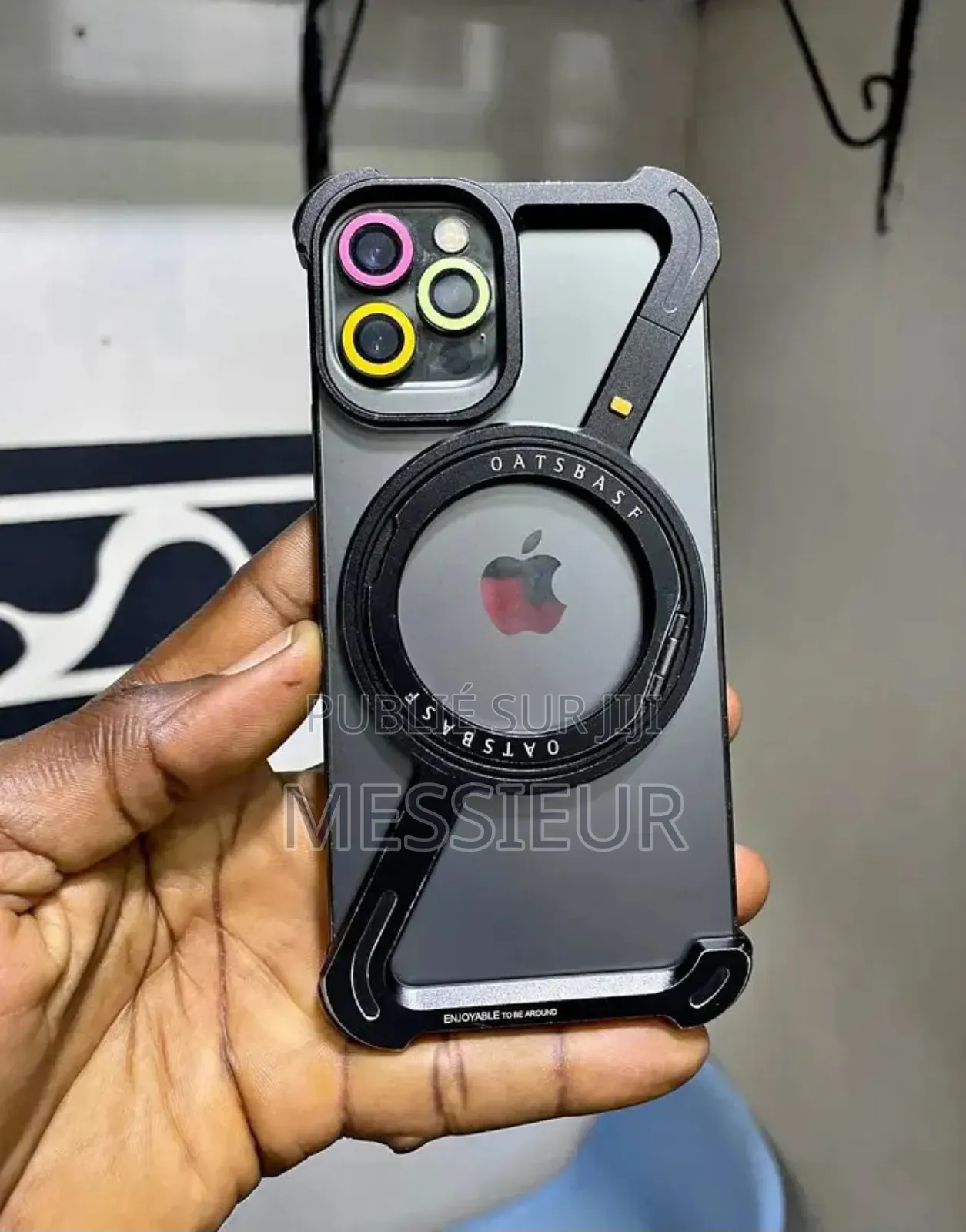 Neuf Modu Téléphone Noir