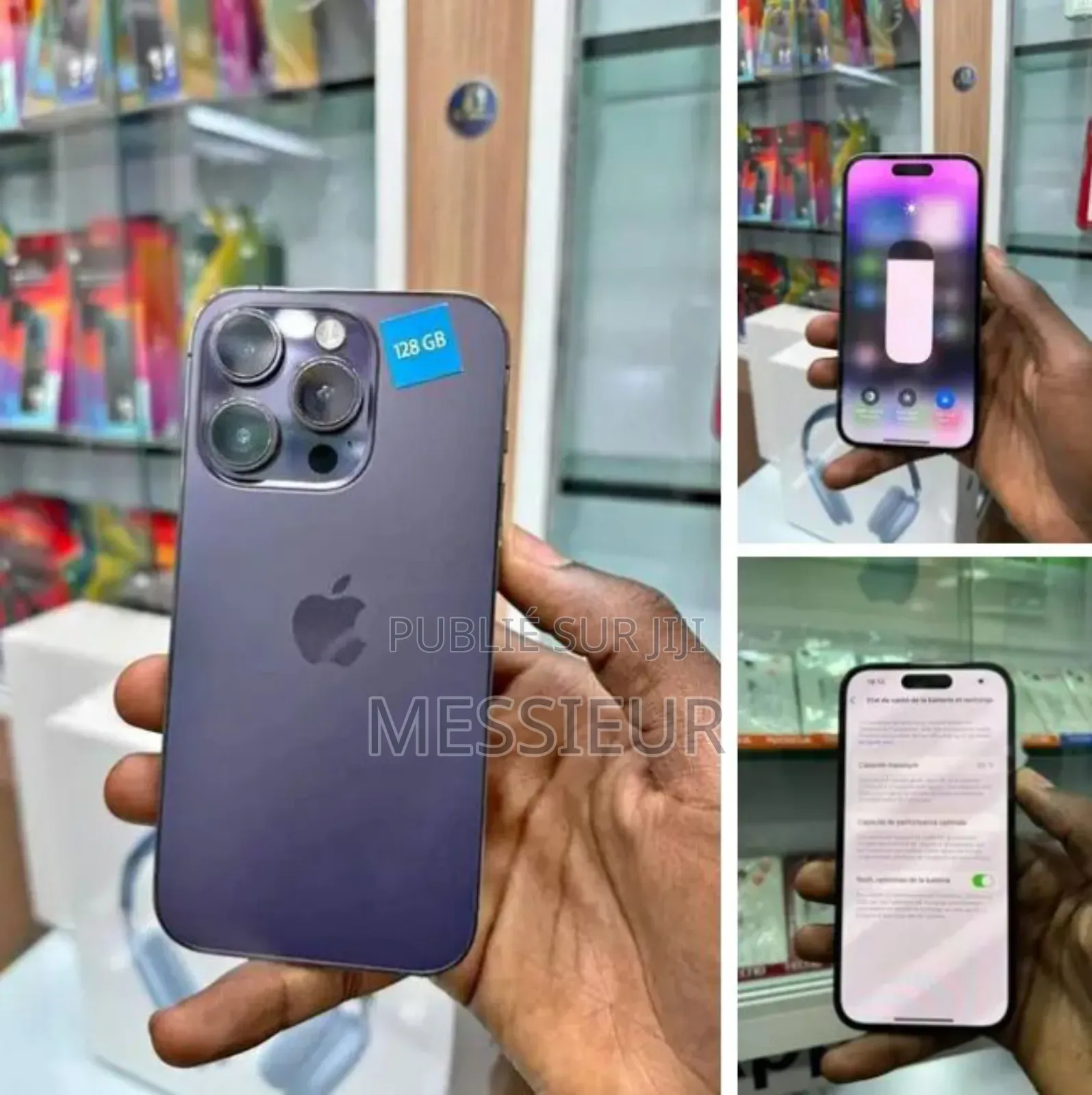 Neuf Modu Téléphone Noir