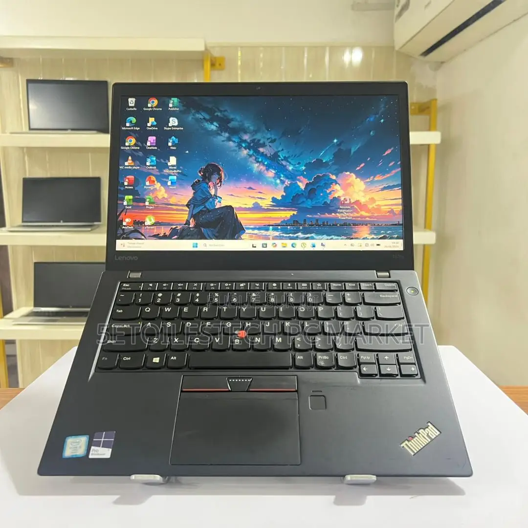 New Lenovo ThinkPad T470s 12GB Intel Core I5 SSD 256GB