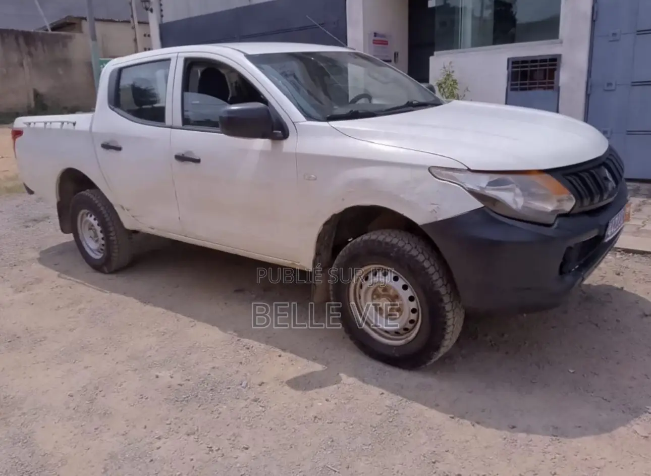 Mitsubishi L200 2018 Blanc