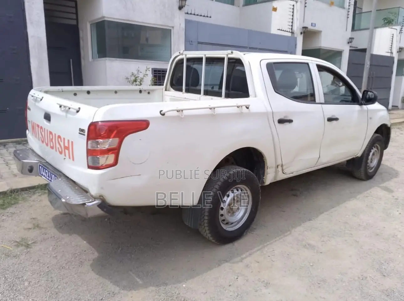 Mitsubishi L200 2018 Blanc