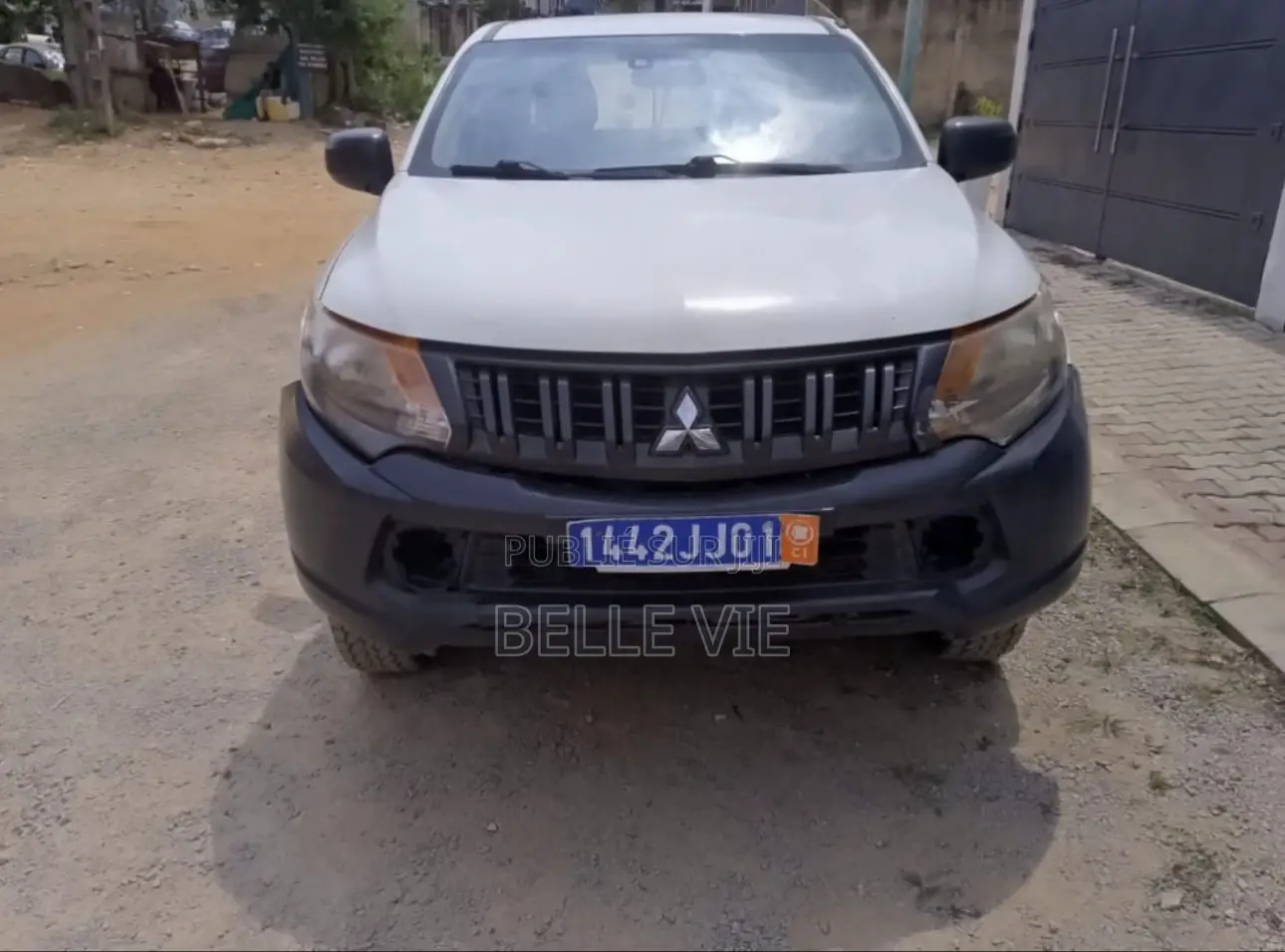 Mitsubishi L200 2018 Blanc