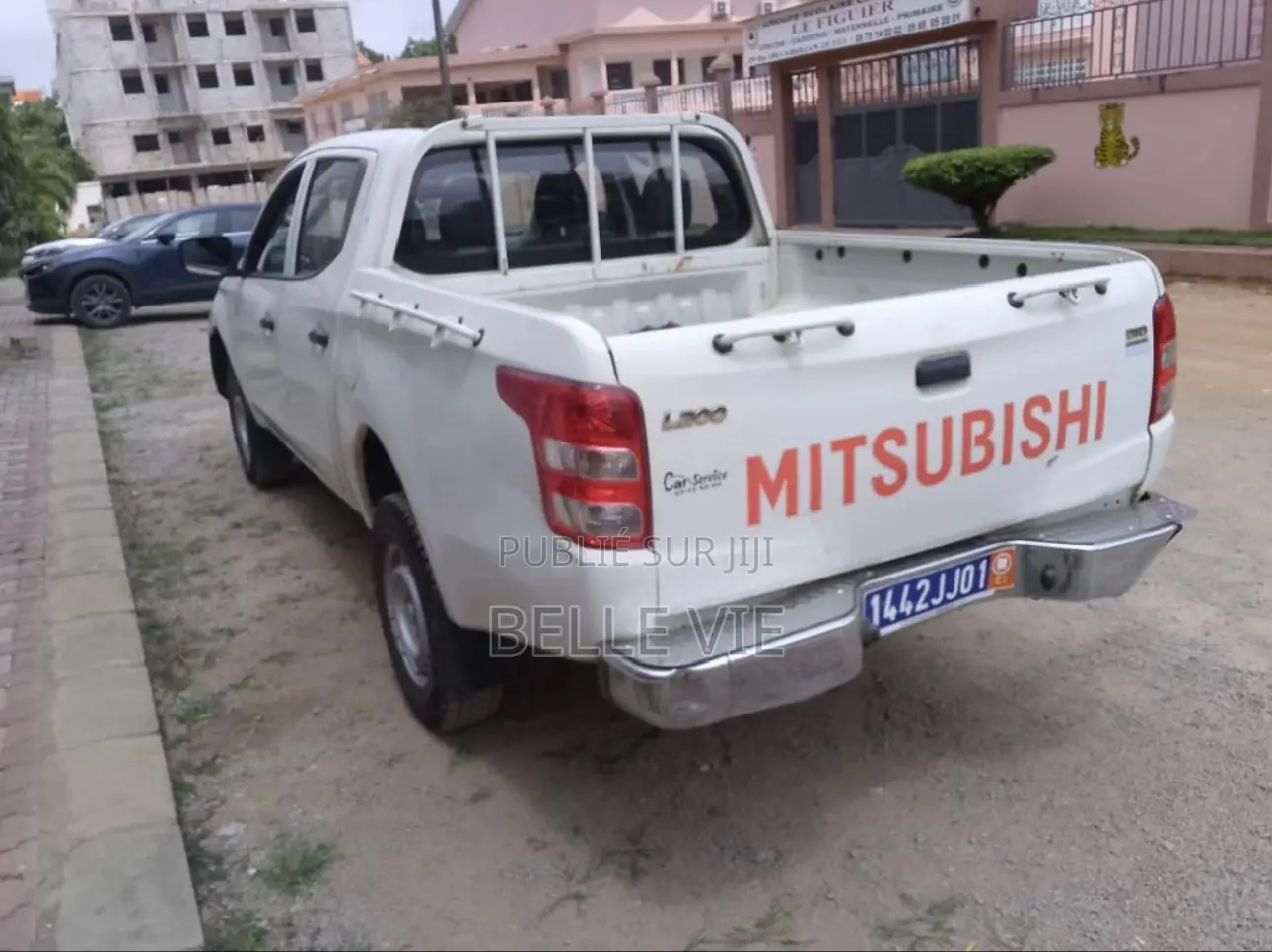 Mitsubishi L200 2018 Blanc