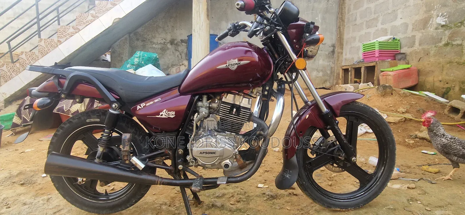 Apsonic AP125-30 2020 Rouge