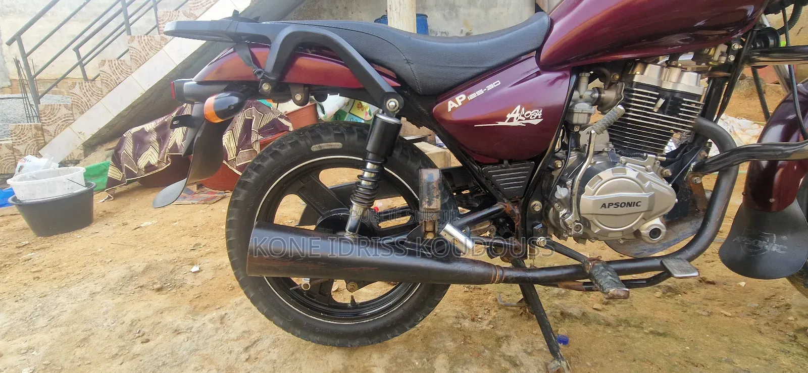 Apsonic AP125-30 2020 Rouge