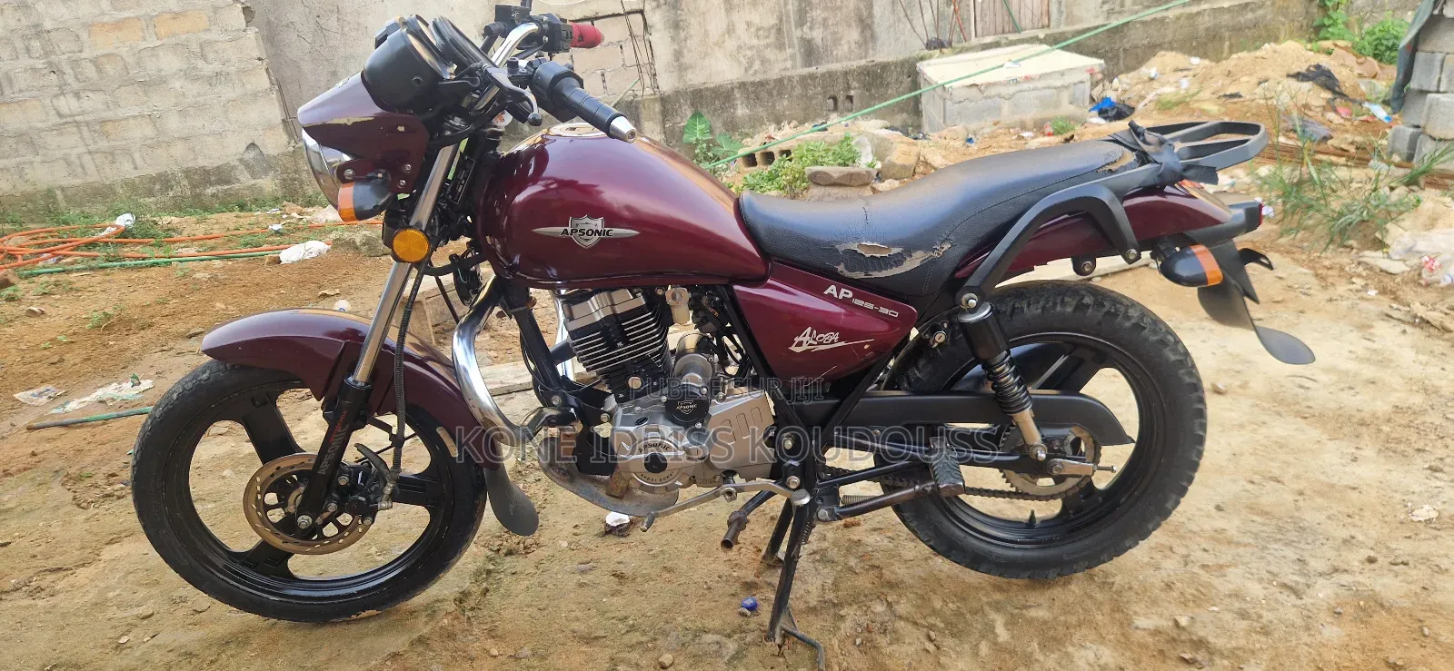 Apsonic AP125-30 2020 Rouge