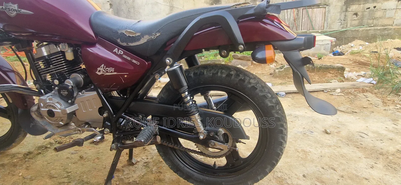 Apsonic AP125-30 2020 Rouge