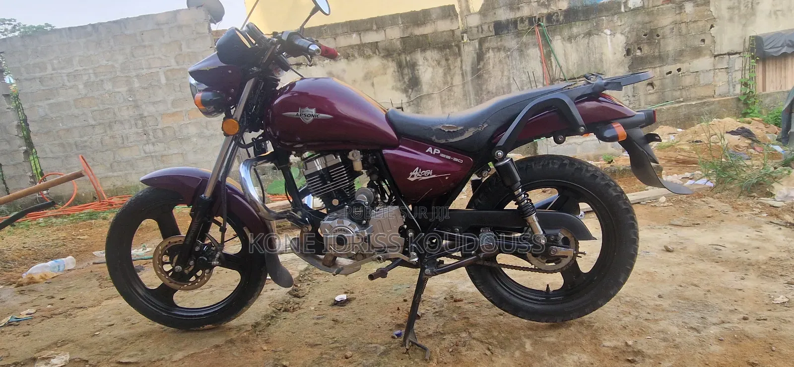 Apsonic AP125-30 2020 Rouge