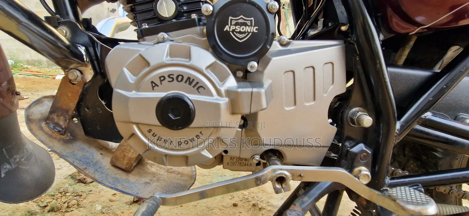 Apsonic AP125-30 2020 Rouge