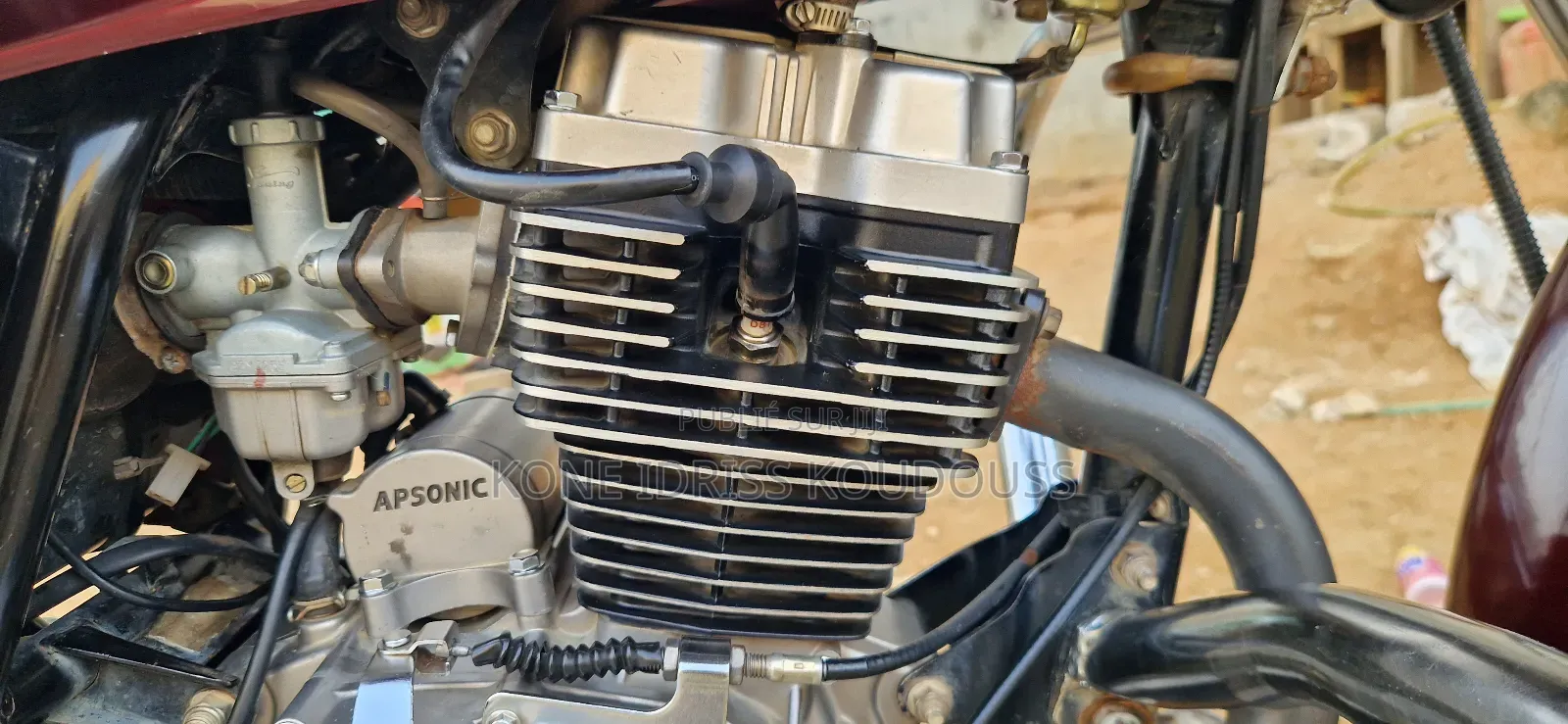 Apsonic AP125-30 2020 Rouge