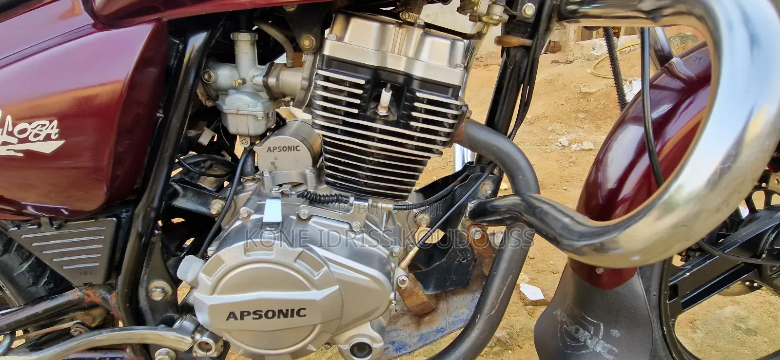 Apsonic AP125-30 2020 Rouge