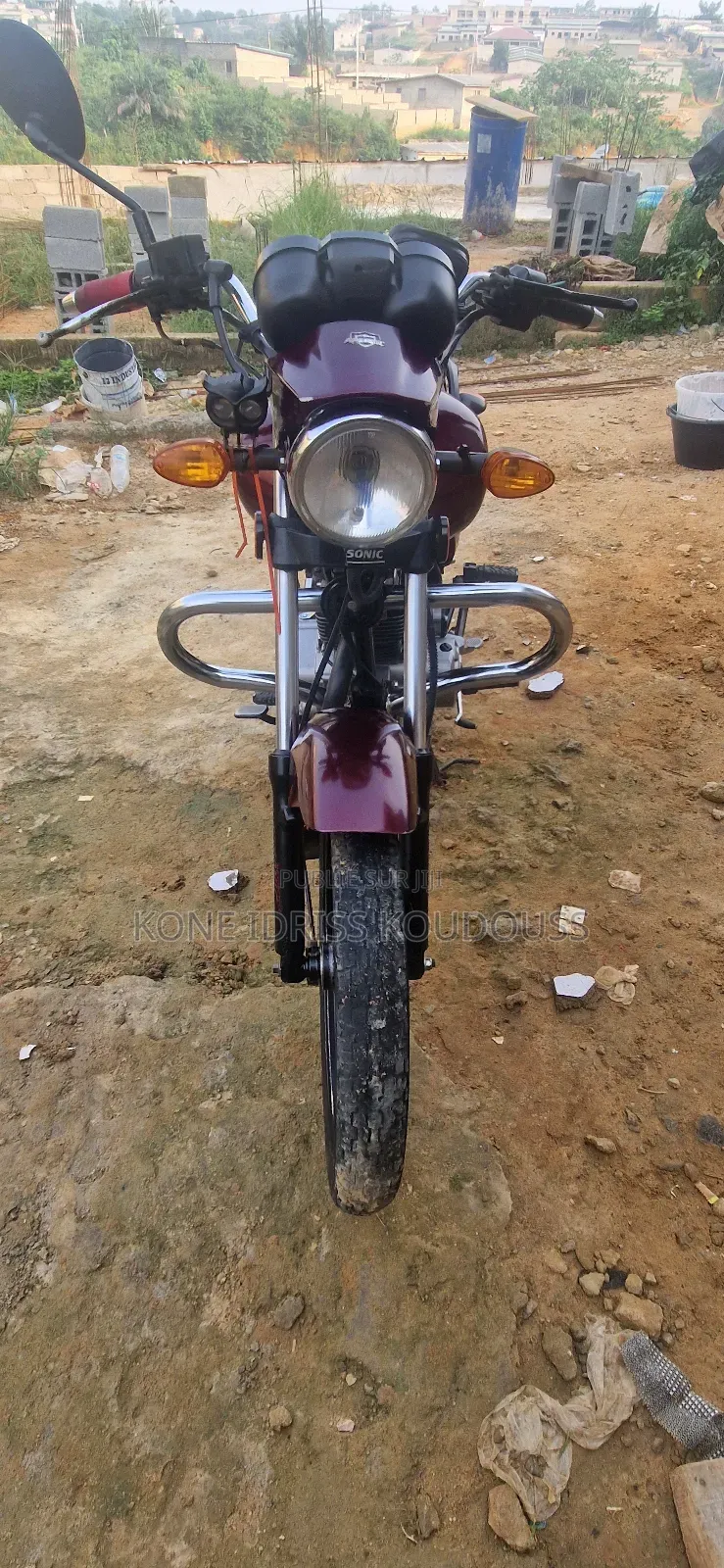 Apsonic AP125-30 2020 Rouge