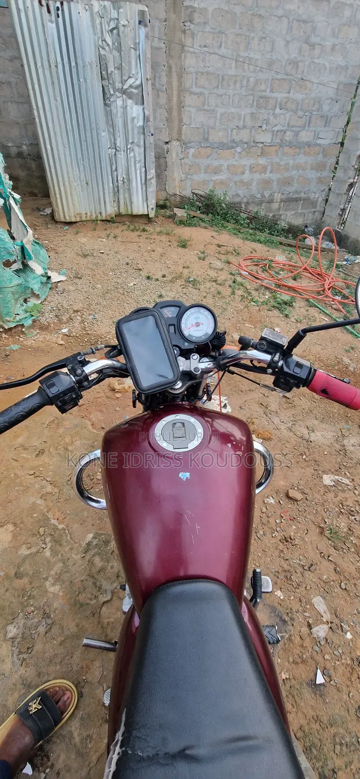 Apsonic AP125-30 2020 Rouge