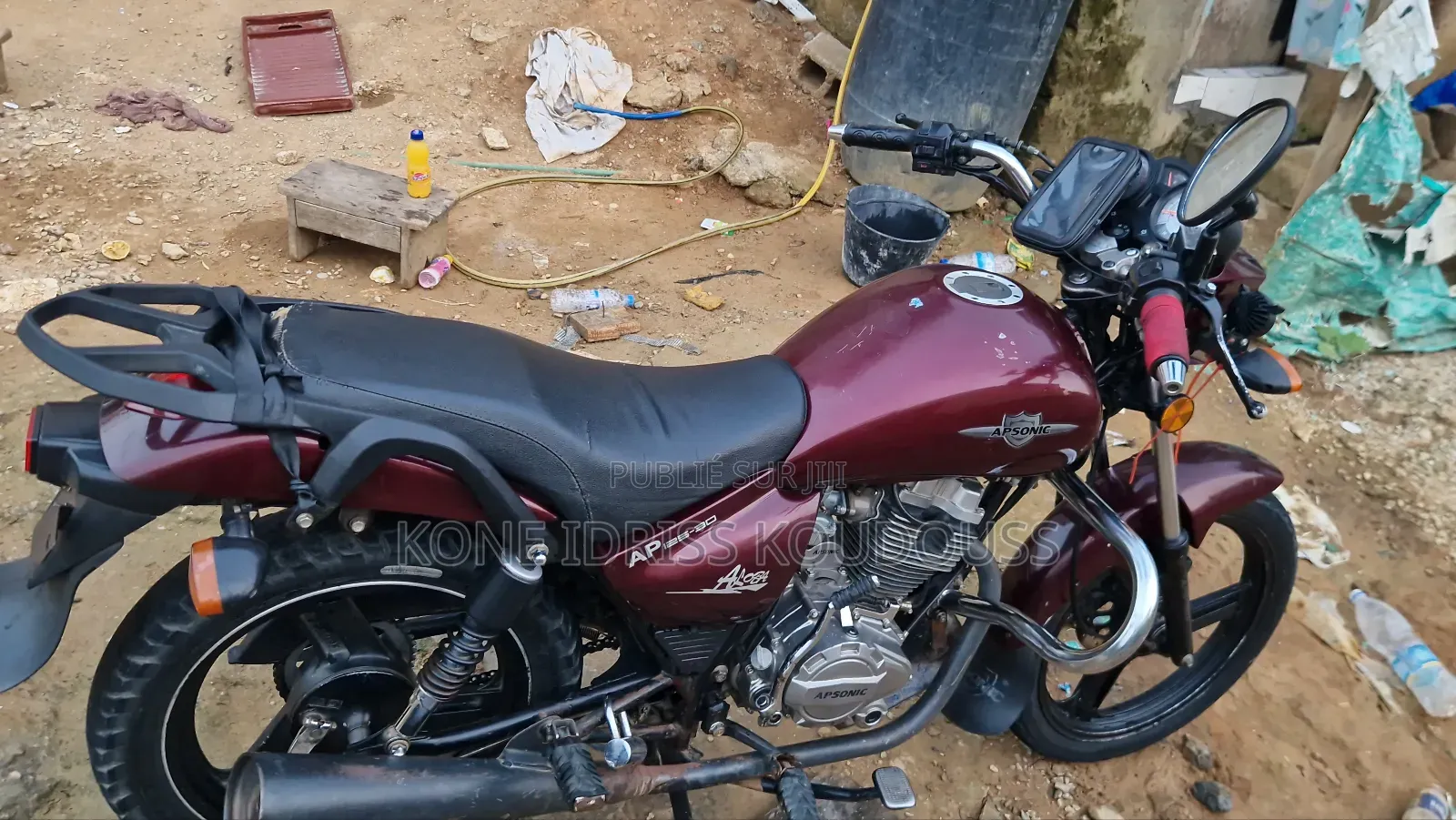 Apsonic AP125-30 2020 Rouge