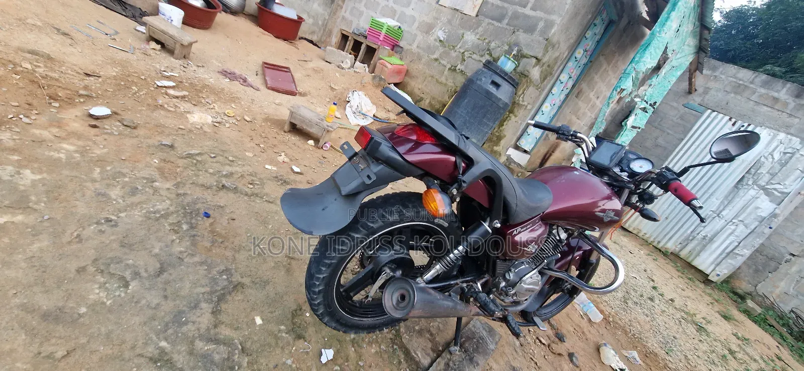 Apsonic AP125-30 2020 Rouge